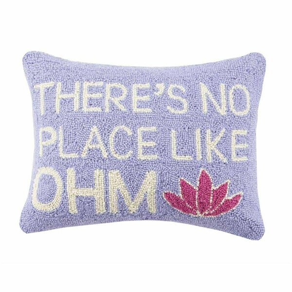 Puesta En Escena 14 x 18 in. Theres No Place Like Home Hook Pillow PU3673665